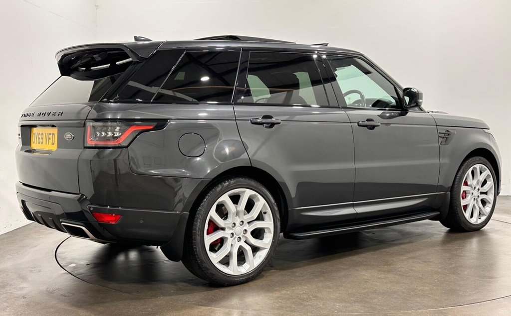 Used Land Rover Range Rover Sport 2019 for sale - 76950406: Photo 3
