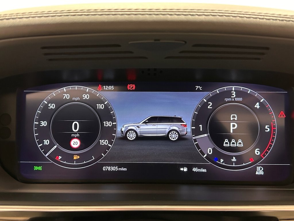 Used Land Rover Range Rover Sport 2020 for sale - 77327823: Photo 10