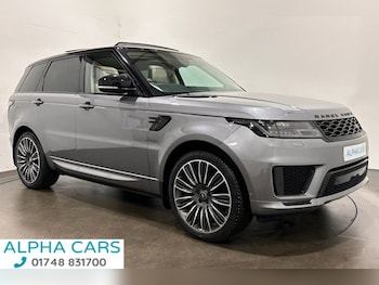 Land Rover Range Rover Sport feature image