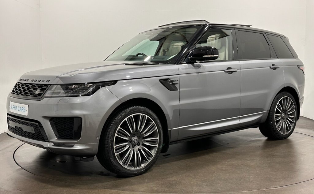 Used Land Rover Range Rover Sport 2020 for sale - 77327823: Photo 2