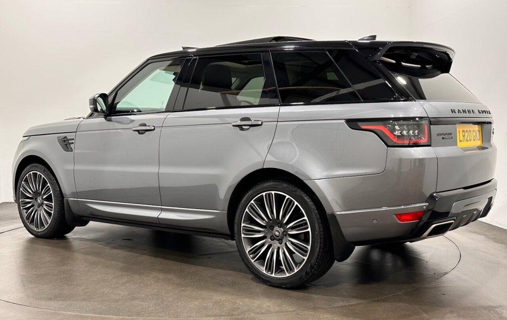 Used Land Rover Range Rover Sport 2020 for sale - 77327823: Photo 3