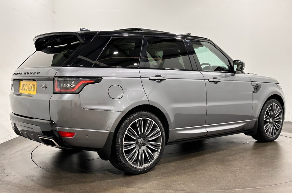 Used Land Rover Range Rover Sport 2020 for sale - 77327823: Photo 4