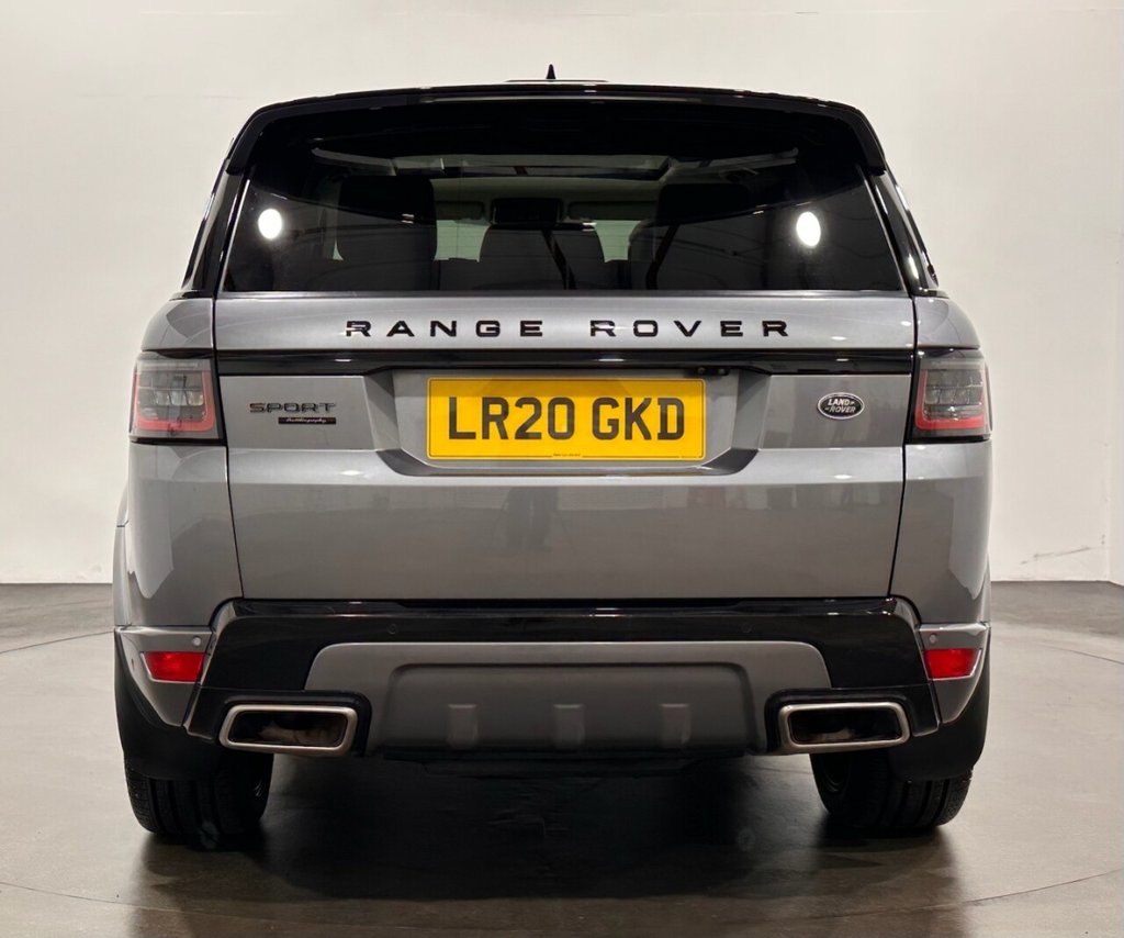 Used Land Rover Range Rover Sport 2020 for sale - 77327823: Photo 6