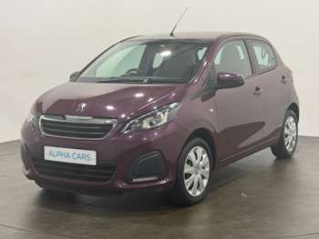 Used Peugeot 108 2016 for sale - 75346990: Photo