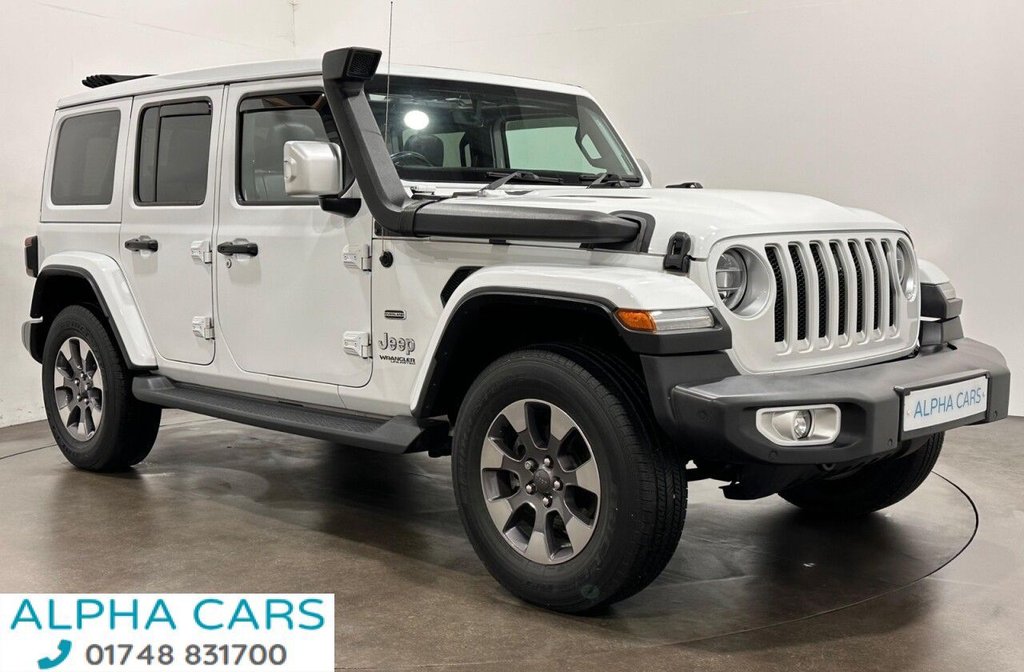 Used Jeep Wrangler 2020 for sale - 77038108: Photo 1