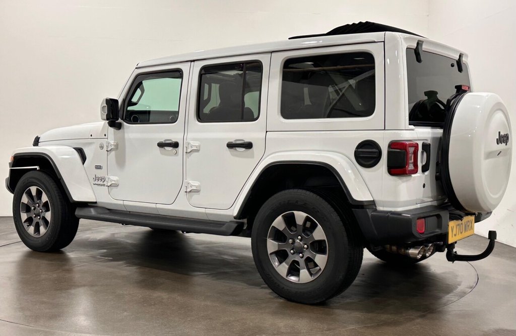 Used Jeep Wrangler 2020 for sale - 77038108: Photo 3