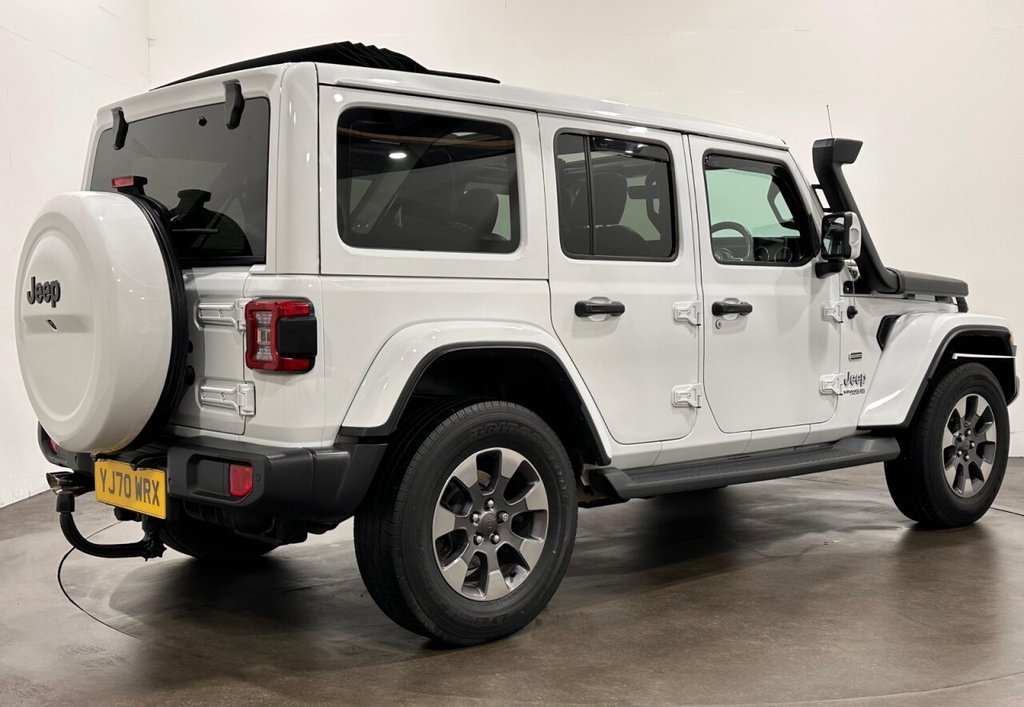 Used Jeep Wrangler 2020 for sale - 77038108: Photo 4