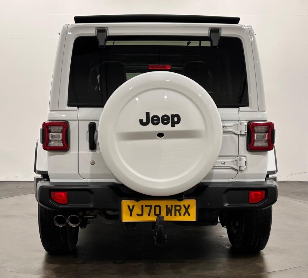 Used Jeep Wrangler 2020 for sale - 77038108: Photo 6