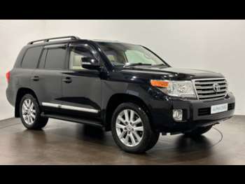 2014 (14) - 4.5 D-4D V8 SUV 5dr Diesel Auto 4WD Euro 5 (268 ps)