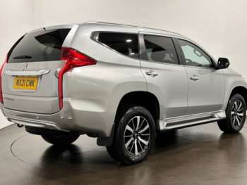 Used Mitsubishi Shogun Sport 2021 for sale - 75062583: Photo