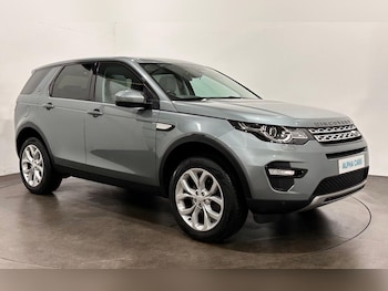 Land Rover Discovery Sport feature image