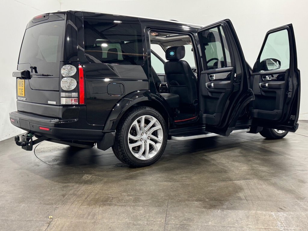 Used Land Rover Discovery 4 2016 for sale - 76304346: Photo 5