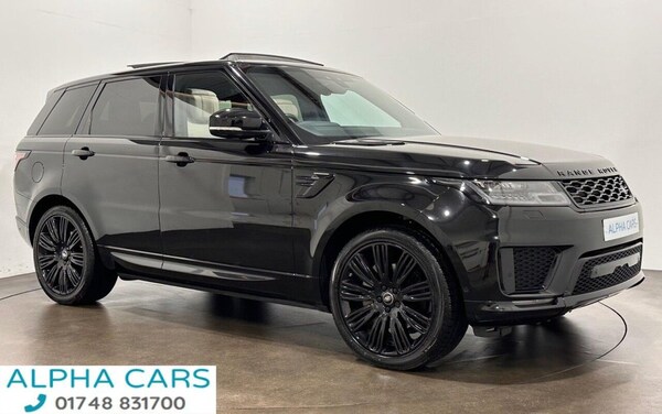 Used Land Rover Range Rover Sport 2020 for sale - 75515799: Photo 1