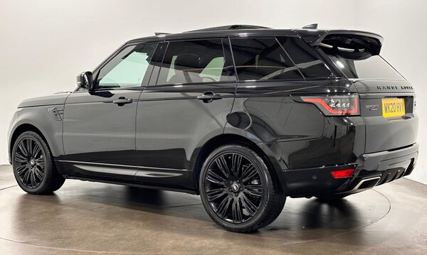 Used Land Rover Range Rover Sport 2020 for sale - 75515799: Photo 2
