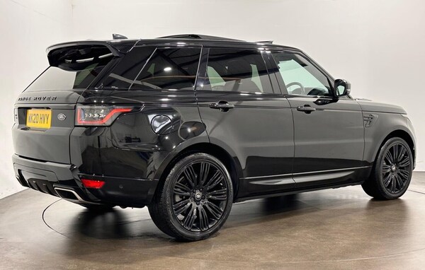 Used Land Rover Range Rover Sport 2020 for sale - 75515799: Photo 4