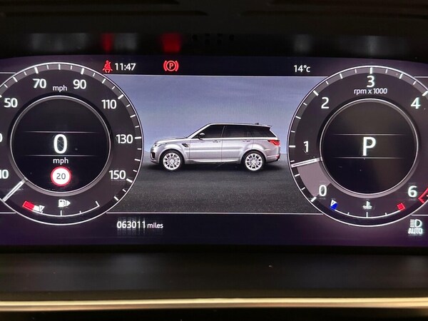 Used Land Rover Range Rover Sport 2020 for sale - 75515799: Photo 8