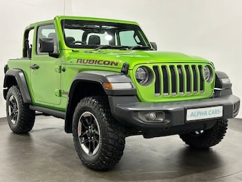 2018 (68) - 2.0 RUBICON 2d 269 BHP 2-Door