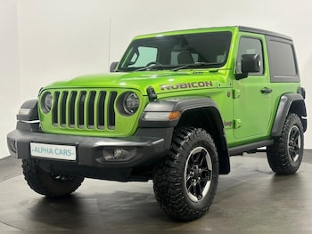 Used Jeep Wrangler 2018 for sale - 75515800: Photo