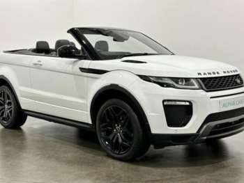 2017 (17) - 2.0 TD4 HSE Dynamic Convertible 2dr Diesel Auto 4WD Euro 6 (s/s) (180 ps)
