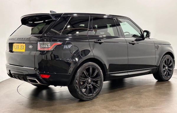 Used Land Rover Range Rover Sport 2019 for sale - 75515805: Photo 4