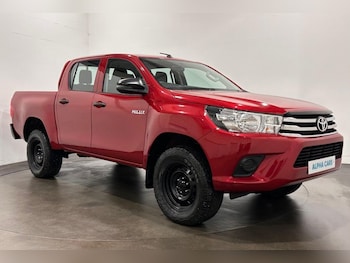 Toyota Hilux feature image
