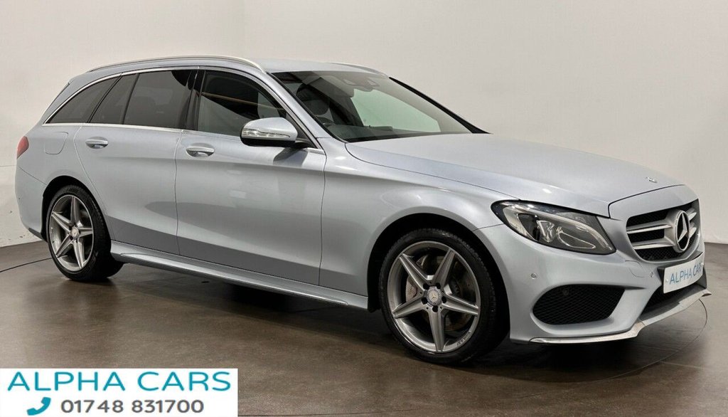 Used Mercedes-Benz C Class 2015 for sale - 76068687: Photo 1
