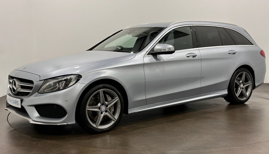 Used Mercedes-Benz C Class 2015 for sale - 76068687: Photo 2
