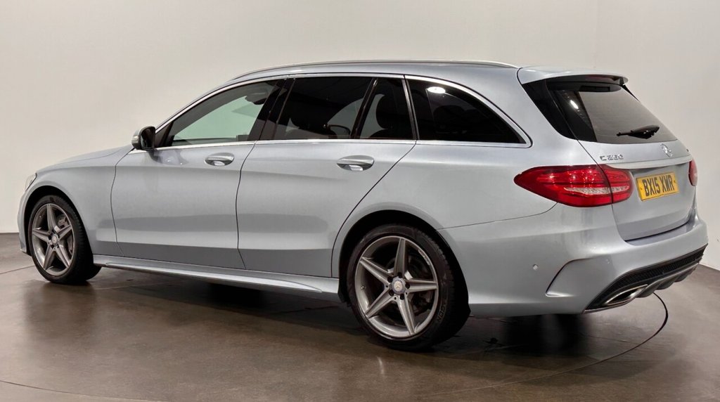 Used Mercedes-Benz C Class 2015 for sale - 76068687: Photo 3