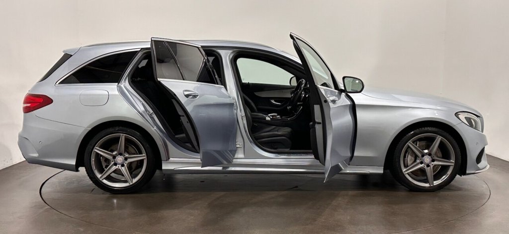 Used Mercedes-Benz C Class 2015 for sale - 76068687: Photo 8