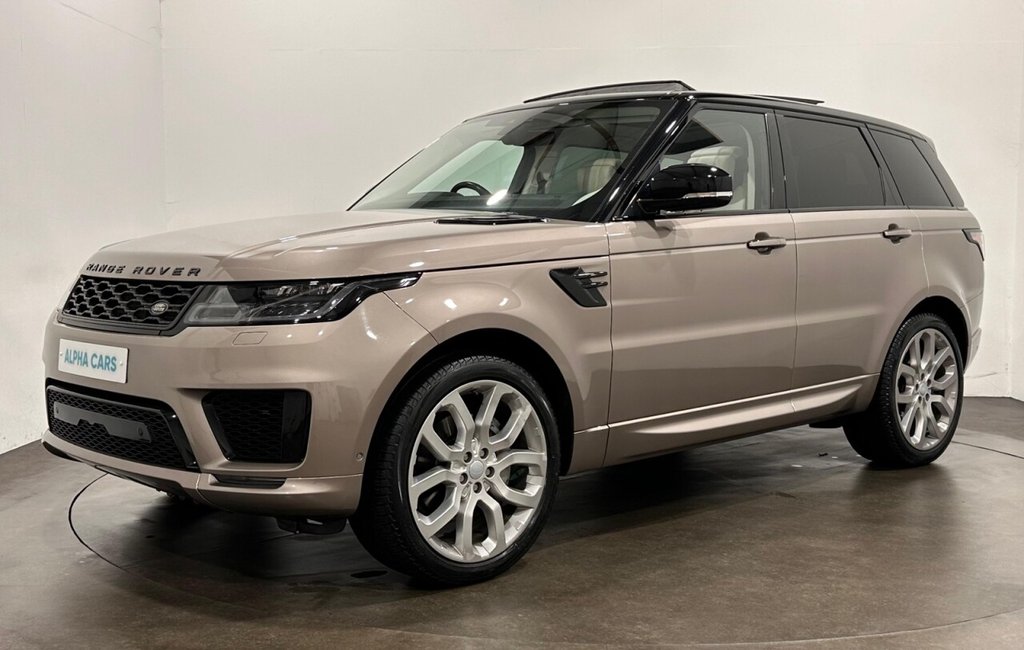 Used Land Rover Range Rover Sport 2022 for sale - 77384174: Photo 2