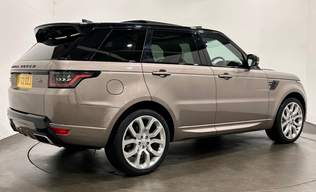 Used Land Rover Range Rover Sport 2022 for sale - 77384174: Photo 3
