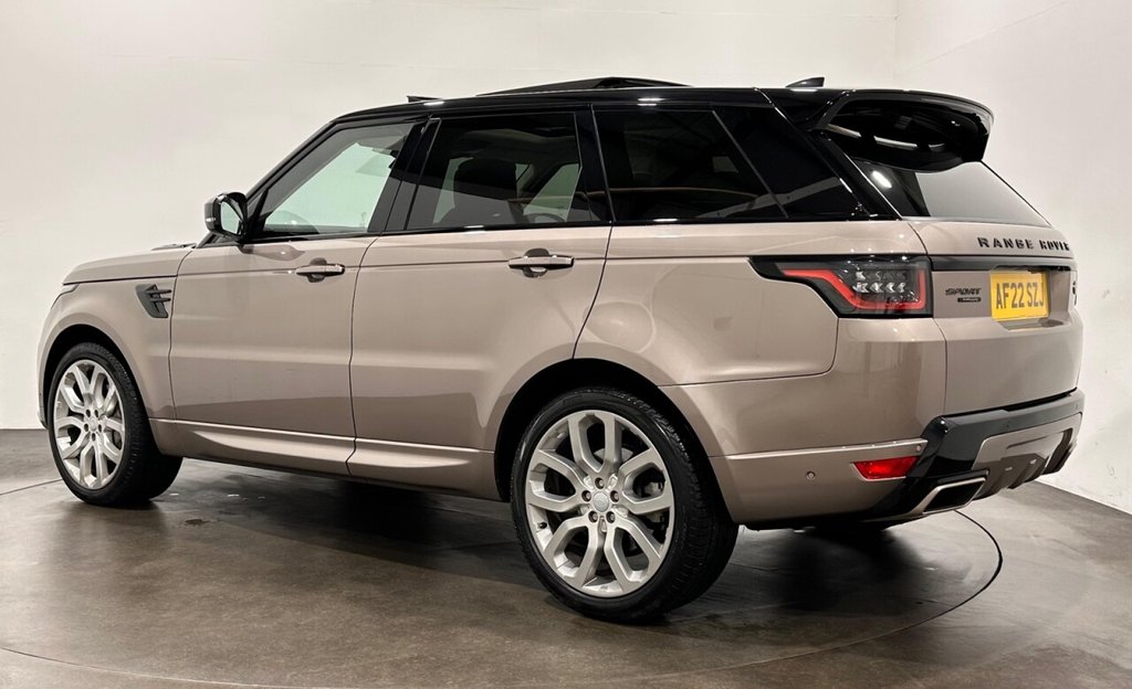 Used Land Rover Range Rover Sport 2022 for sale - 77384174: Photo 4