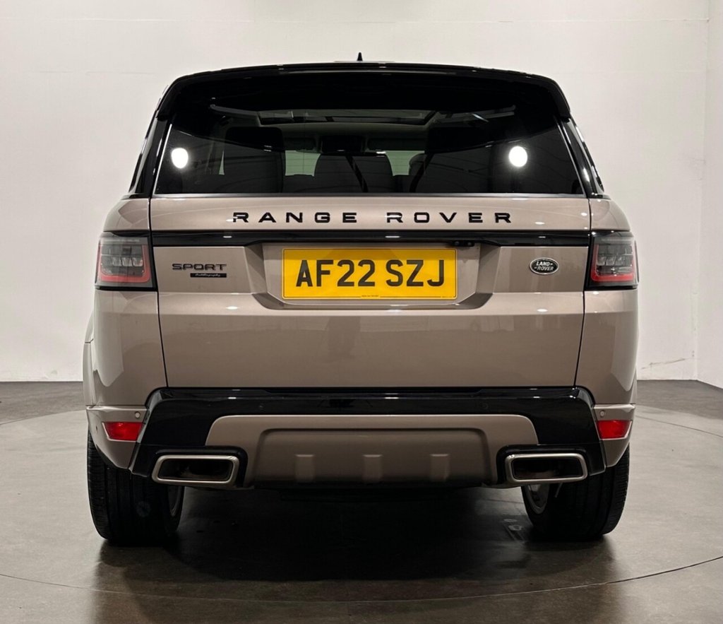 Used Land Rover Range Rover Sport 2022 for sale - 77384174: Photo 6