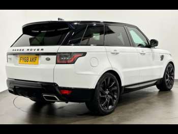 Used Land Rover Range Rover Sport 2018 for sale - 74676126: Photo