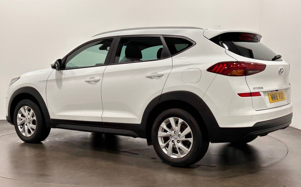 Used Hyundai TUCSON 2018 for sale - 76203029: Photo 3