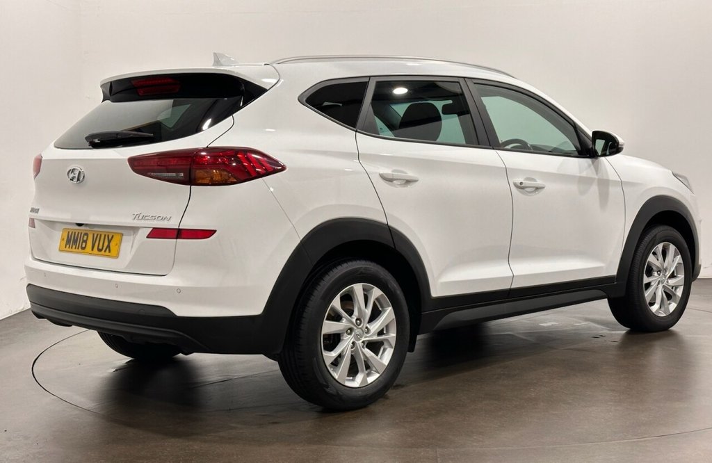 Used Hyundai TUCSON 2018 for sale - 76203029: Photo 4