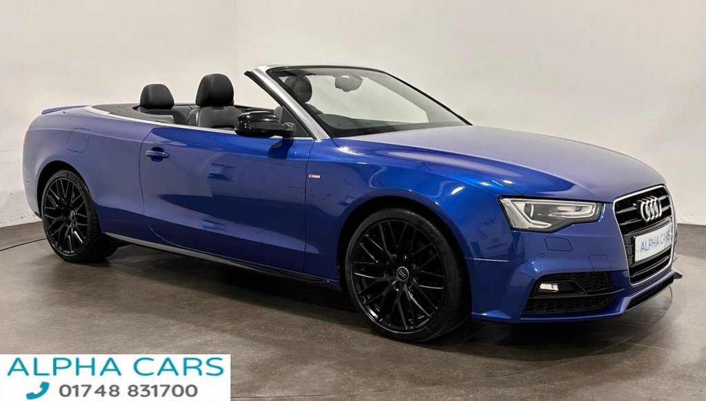Used Audi A5 Cabriolet 2016 for sale - 76686484: Photo 1