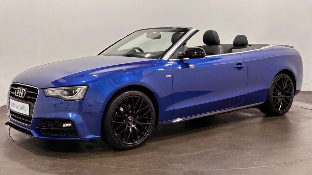 Used Audi A5 Cabriolet 2016 for sale - 76686484: Photo 2