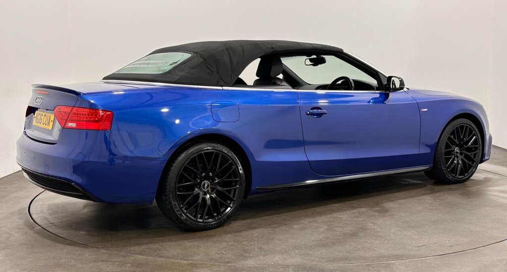 Used Audi A5 Cabriolet 2016 for sale - 76686484: Photo 9