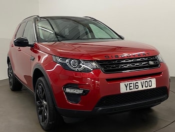 2016 (16) - 2.0 TD4 HSE BLACK 5d 180 BHP 5-Door