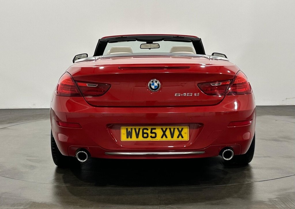 Used BMW 6 Series 2015 for sale - 77780745: Photo 24