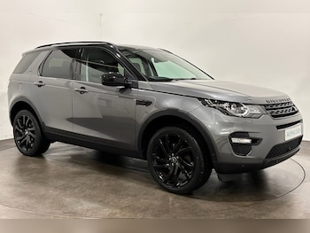 Land Rover Discovery Sport feature image