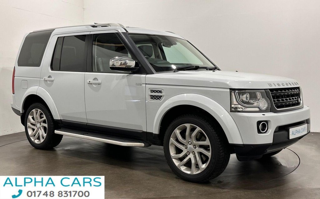 Used Land Rover Discovery 4 2016 for sale - 76356633: Photo 1