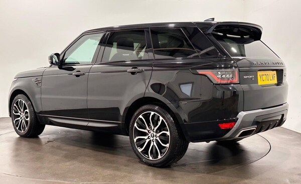 Used Land Rover Range Rover Sport 2020 for sale - 75986702: Photo 4