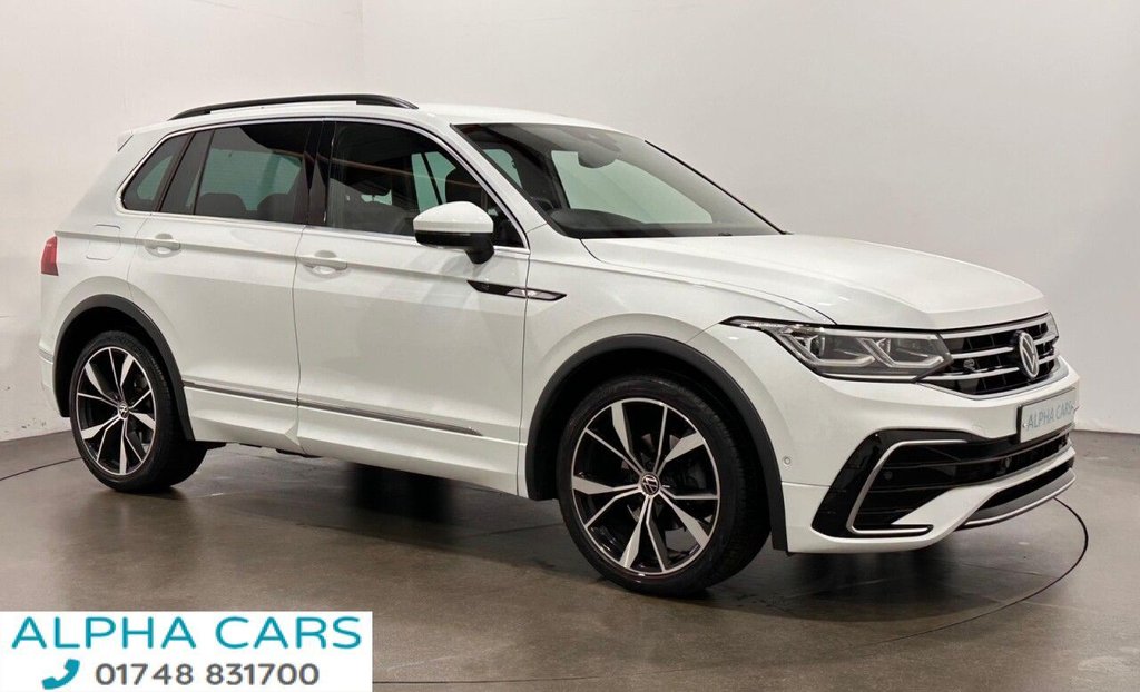 Used Volkswagen Tiguan 2021 for sale - 76470103: Photo 1
