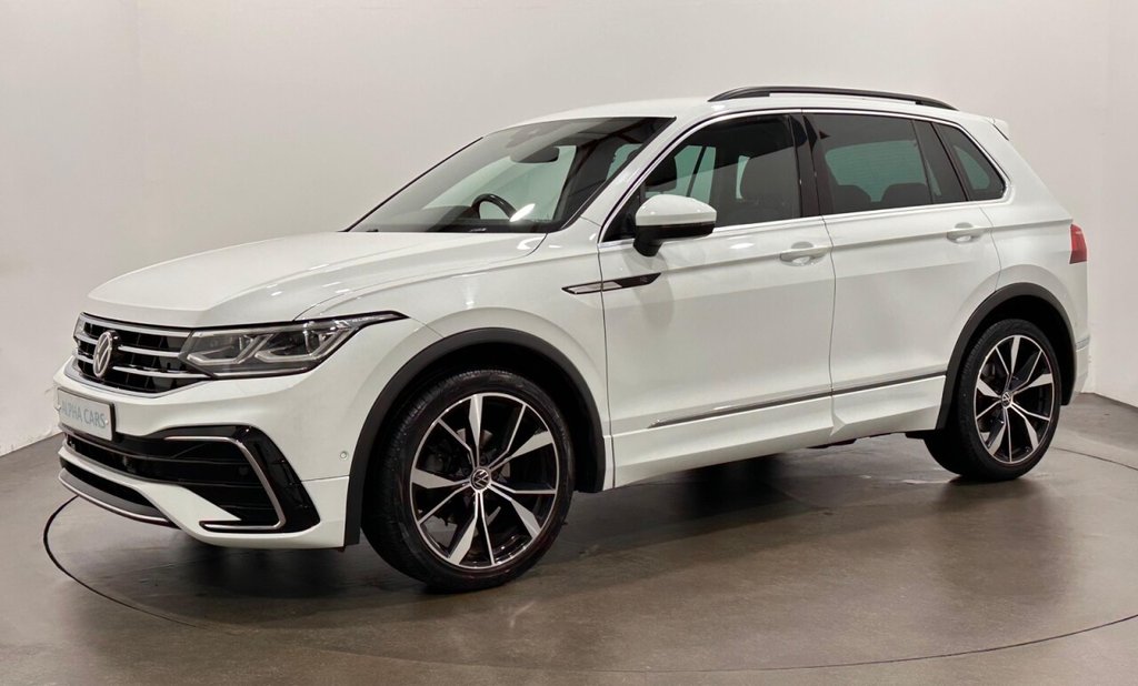 Used Volkswagen Tiguan 2021 for sale - 76470103: Photo 2