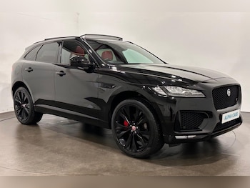 Jaguar F-Pace feature image