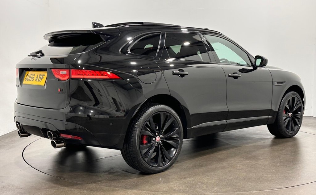 Used Jaguar F-Pace 2016 for sale - 77507431: Photo 3
