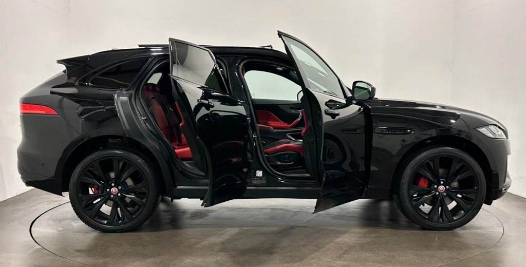 Used Jaguar F-Pace 2016 for sale - 77507431: Photo 35
