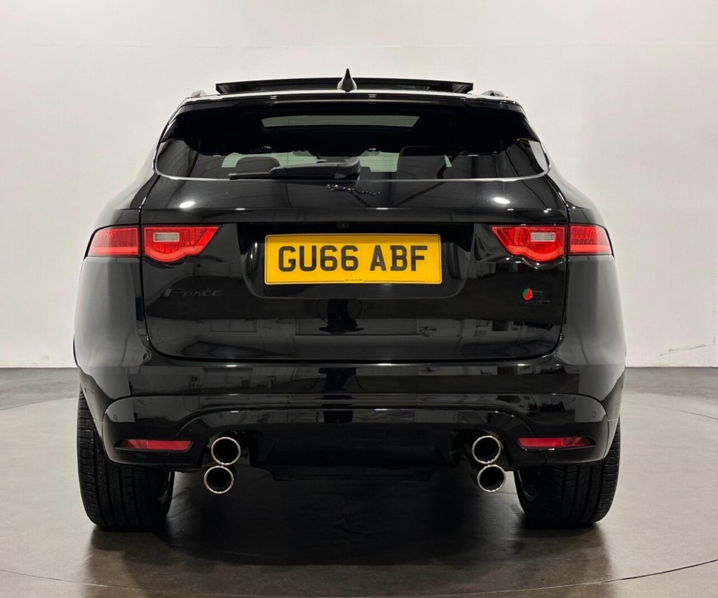 Used Jaguar F-Pace 2016 for sale - 77507431: Photo 36